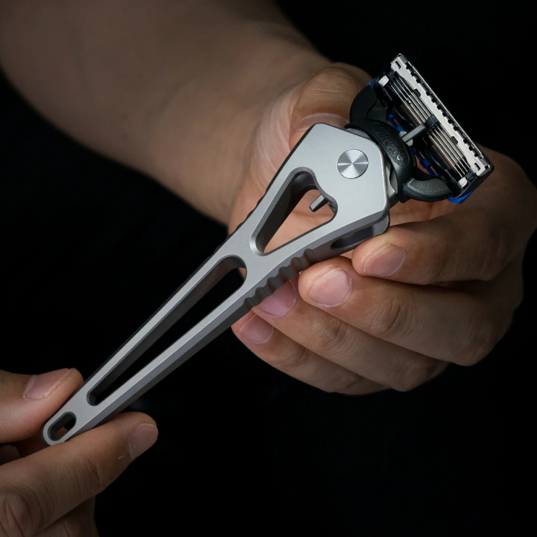 A Razor for Life: The Perfect Father’s Day Gift – Titaner