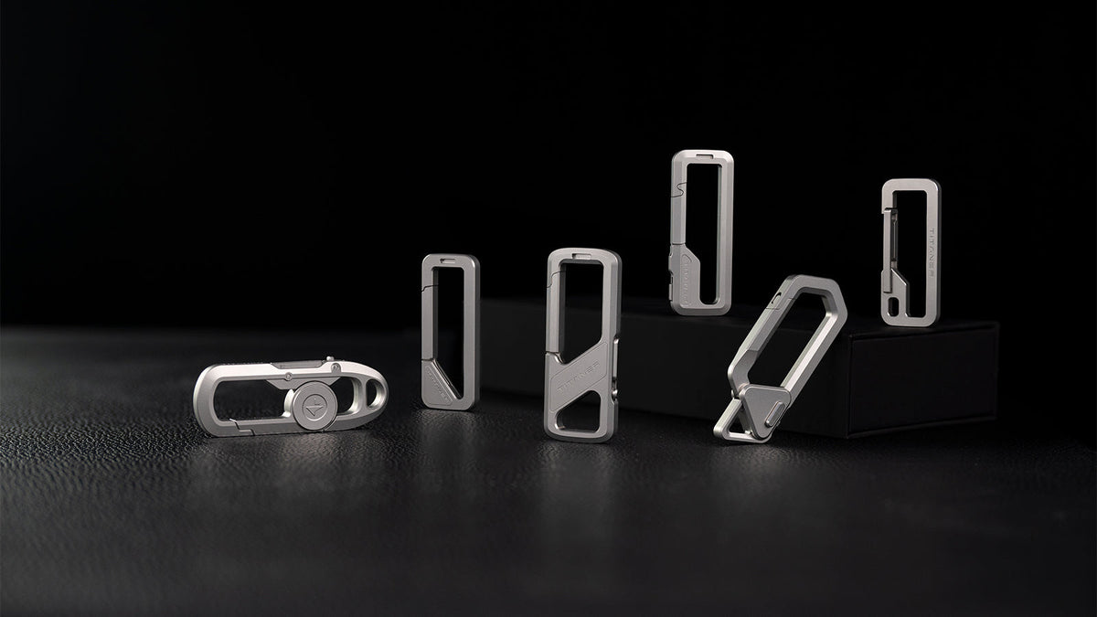 Matrix: Titanium Series Keychain Manual