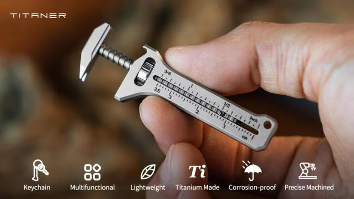 TiSpanner 2.0 Compact Titanium Multitool