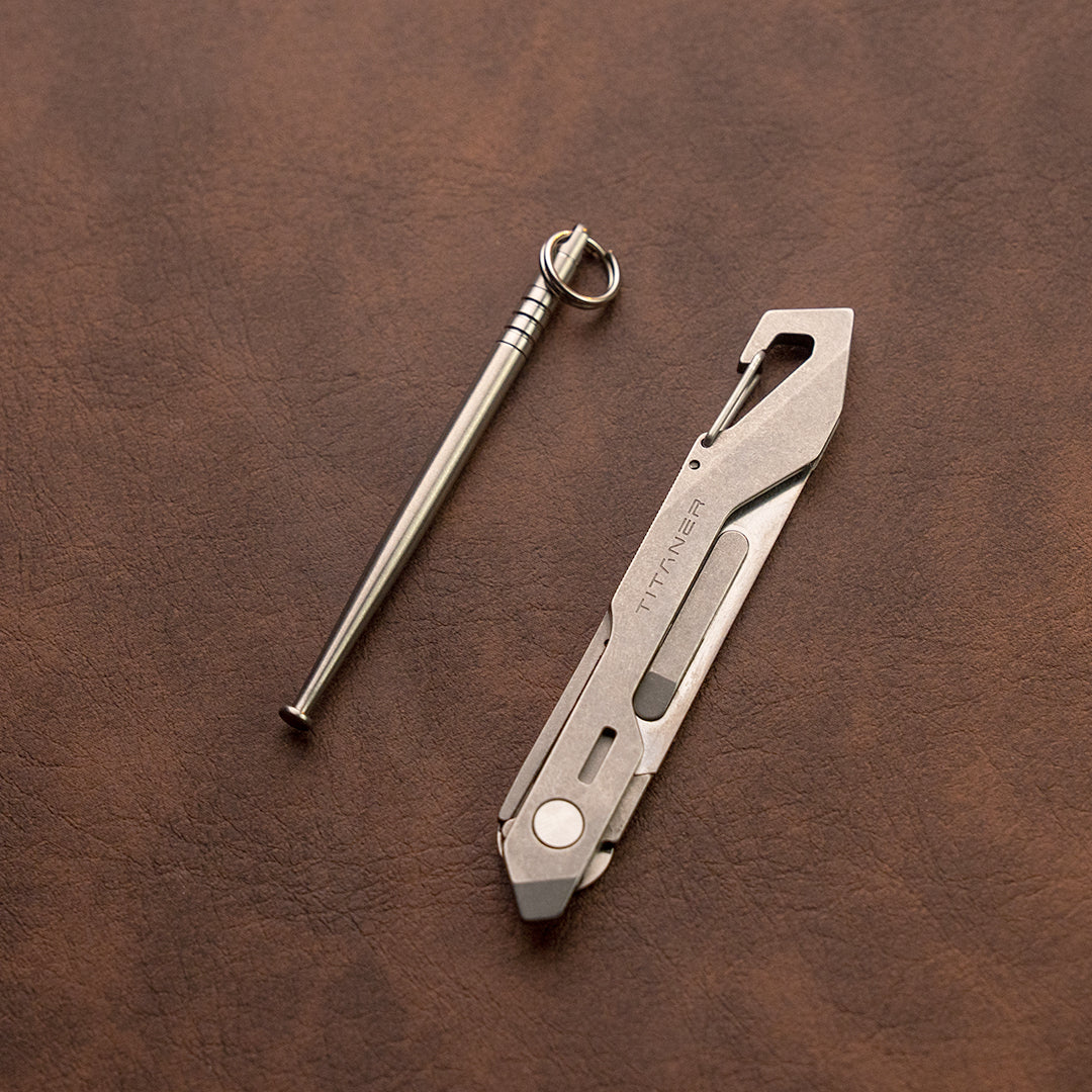 Titanium Toothpick & Earpick