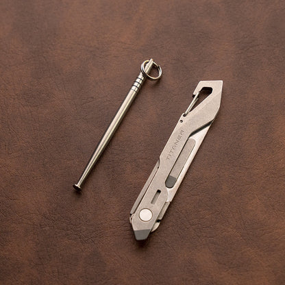 Titanium Toothpick & Earpick