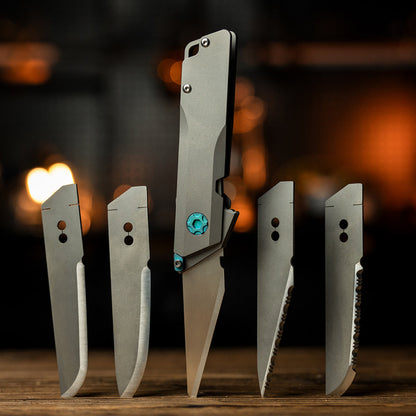 The Raven Titanium Utility Folding Cutter