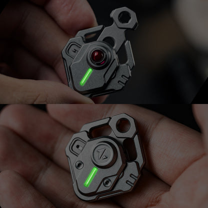 Trident: 3-Level Titanium Zipper Lock