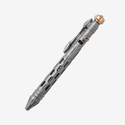 TiBolt: Tactical Bolt-Action Pen