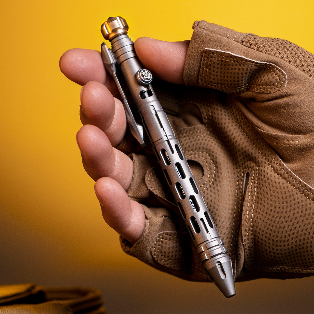 Titanium Precision CraftPack — The Ultimate Desk & Field Companion