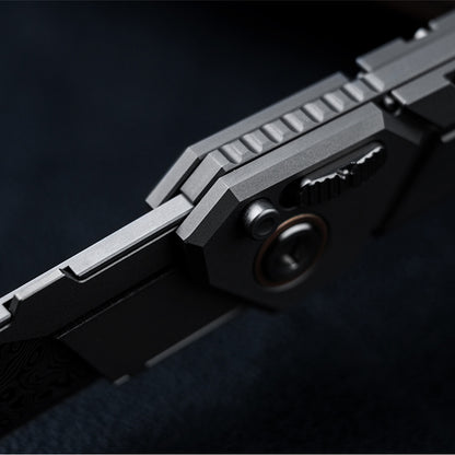 【PRE-ORDER】Titanium Ti Folding Knife