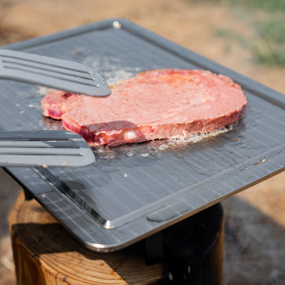 TiFeast: Titanium Versatile Oven Picnic Tray