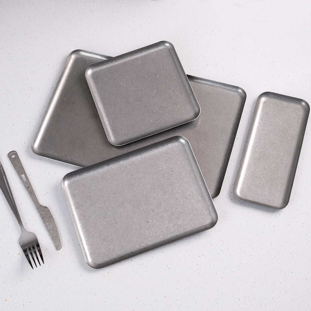 From Oven to Table: Titaner's Modular Titanium Serving Tray