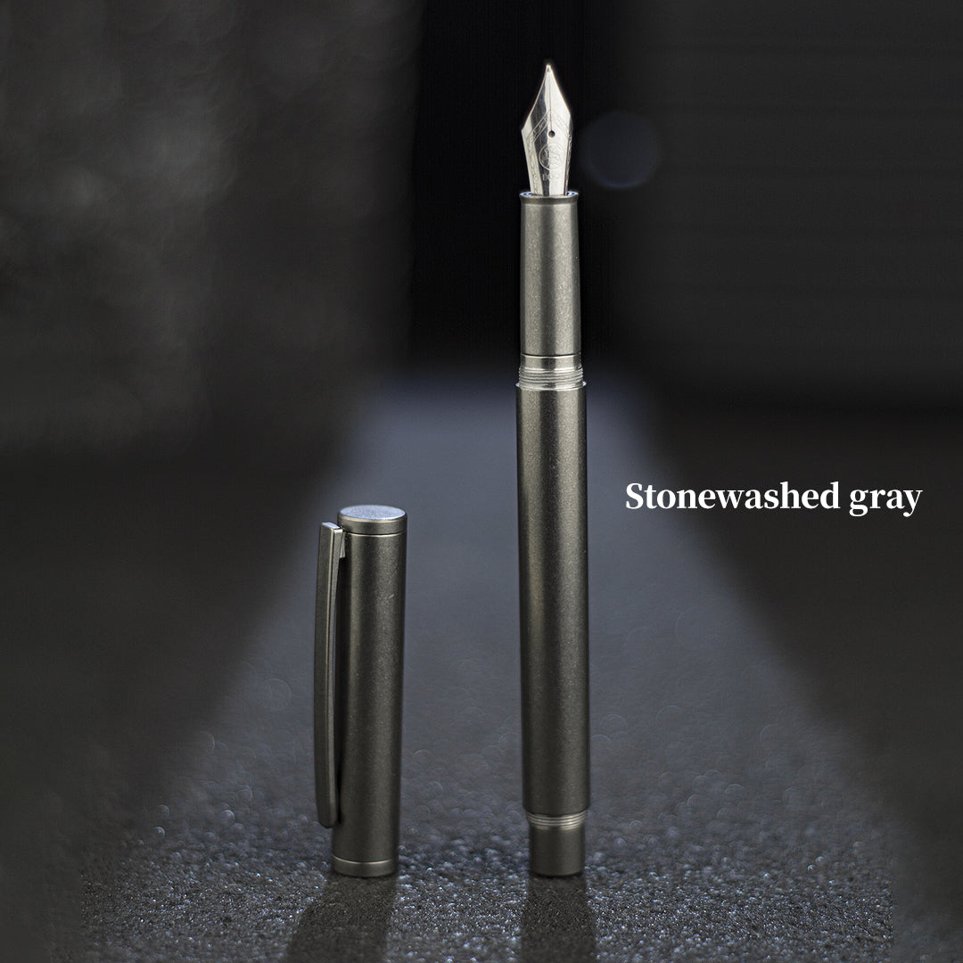 Titanium Fountain Pen