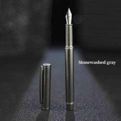Titanium Fountain Pen