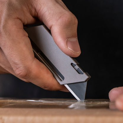 Retractable Mini Titanium EDC Utility Knife