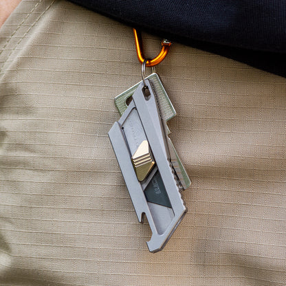 Retractable Mini Titanium EDC Utility Knife