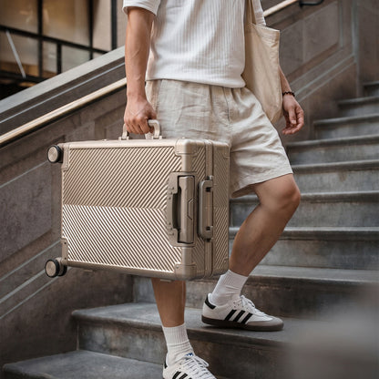 Titaner Voyager: Waterproof Titanium Carry-On System