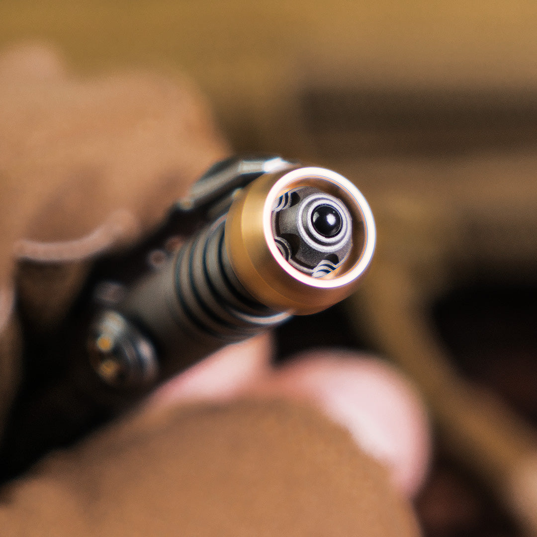 Titanium Tactical Bolt-Action Pen