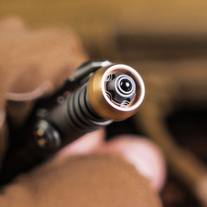 Titanium Tactical Bolt-Action Pen