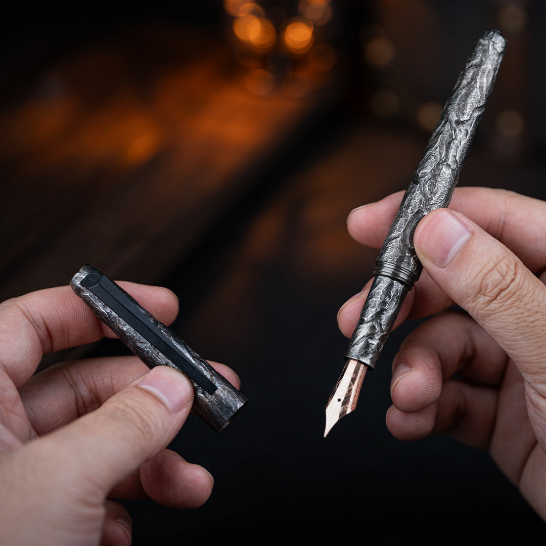 Titanium Tactical Fountain Pen
