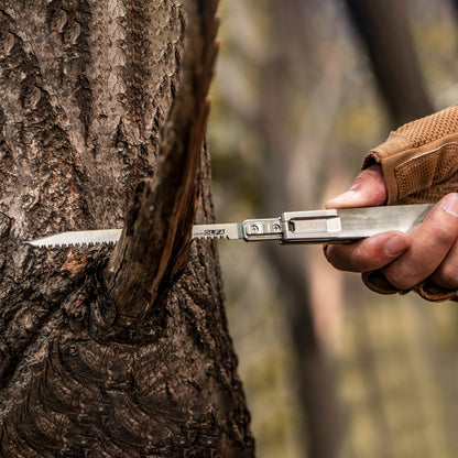 Tissaw:Titanium Folding Hand Saw