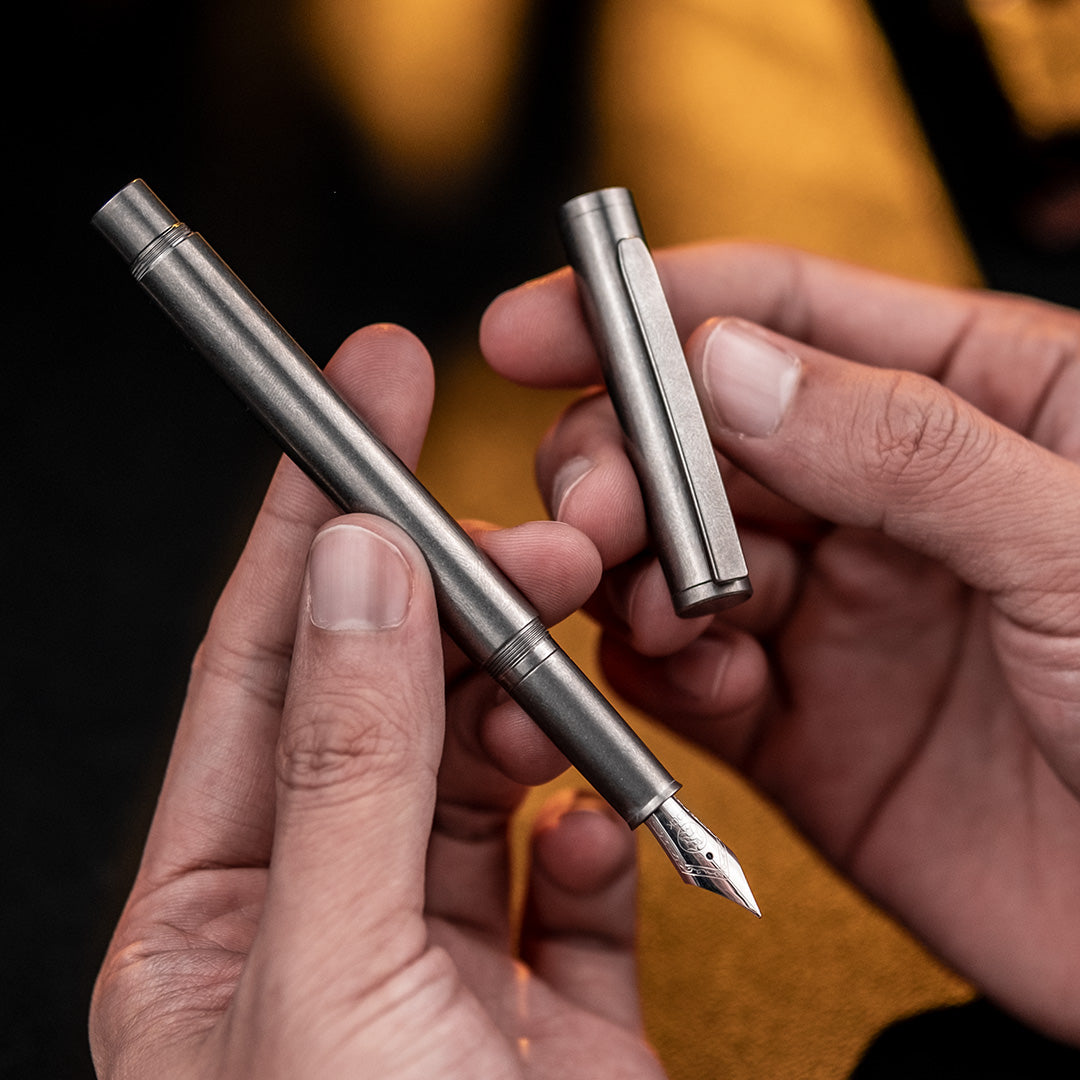 Titanium Fountain Pen