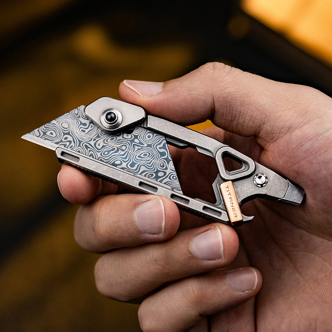 Titanium Safety Portable Multi-Knife