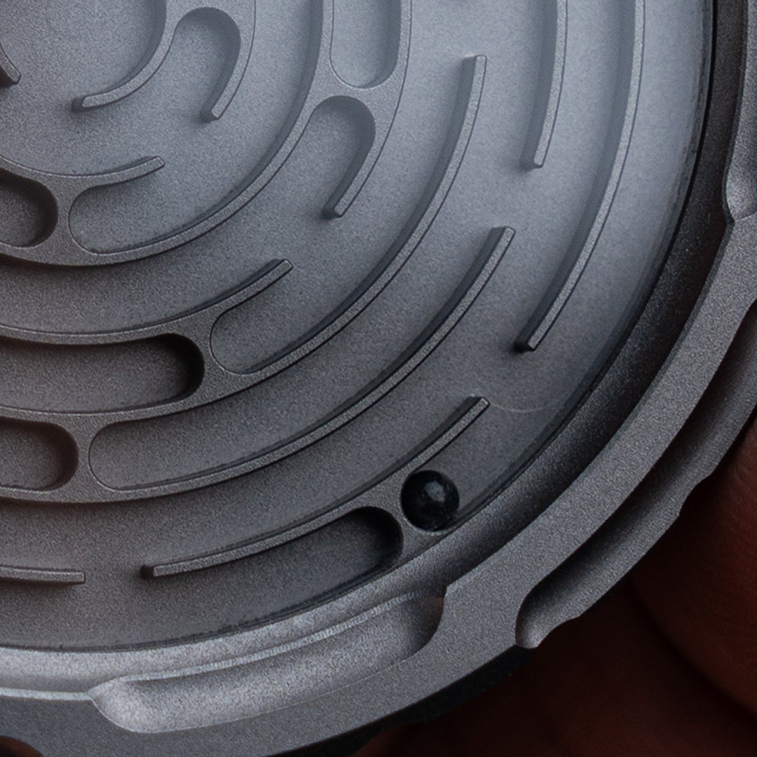 Titanium EDC Mecha Maze