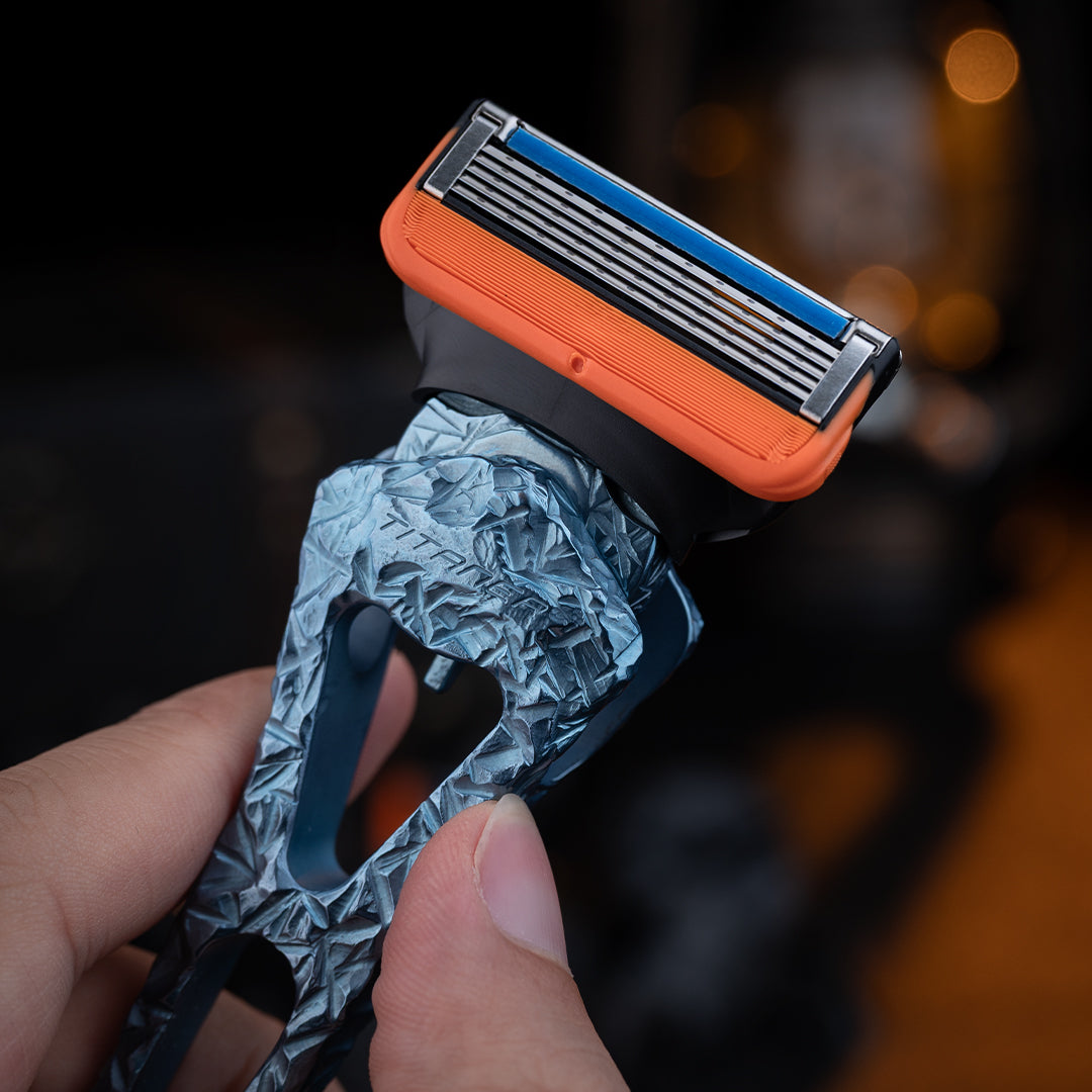 Titan Frost GR5 Titanium 5-Layer Razor