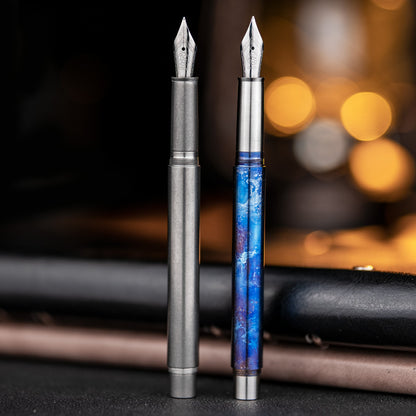 Titanium Fountain Pen