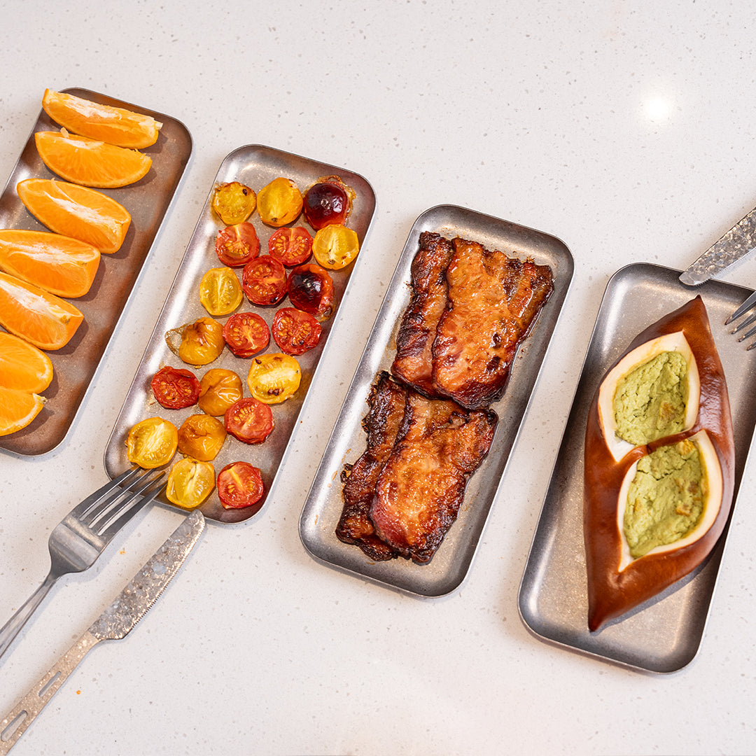 From Oven to Table: Titaner's Modular Titanium Serving Tray