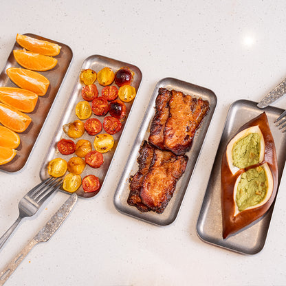 From Oven to Table: Titaner's Modular Titanium Serving Tray