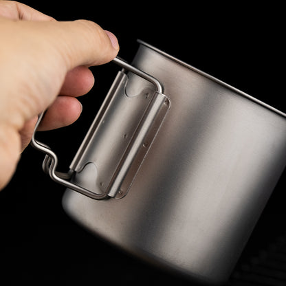 Titanium Folding Water Cup