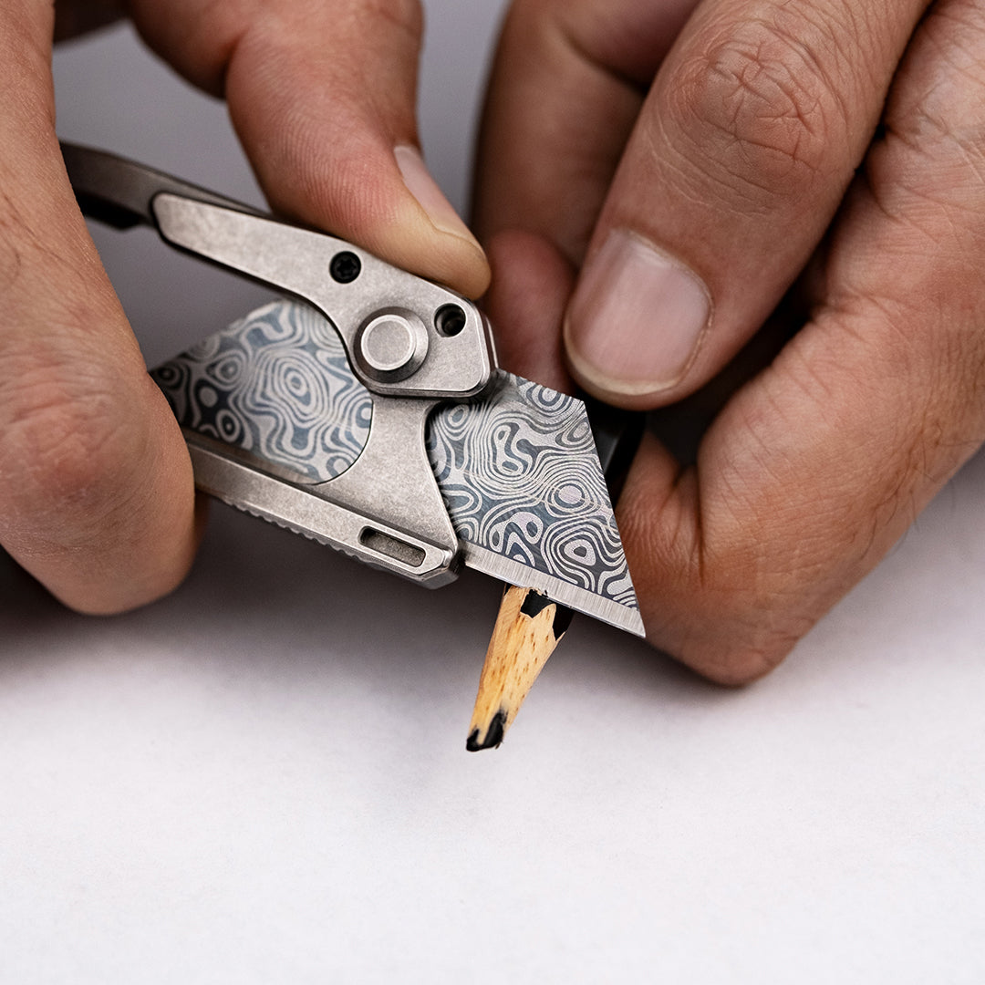 Titanium Safety Portable Multi-Knife