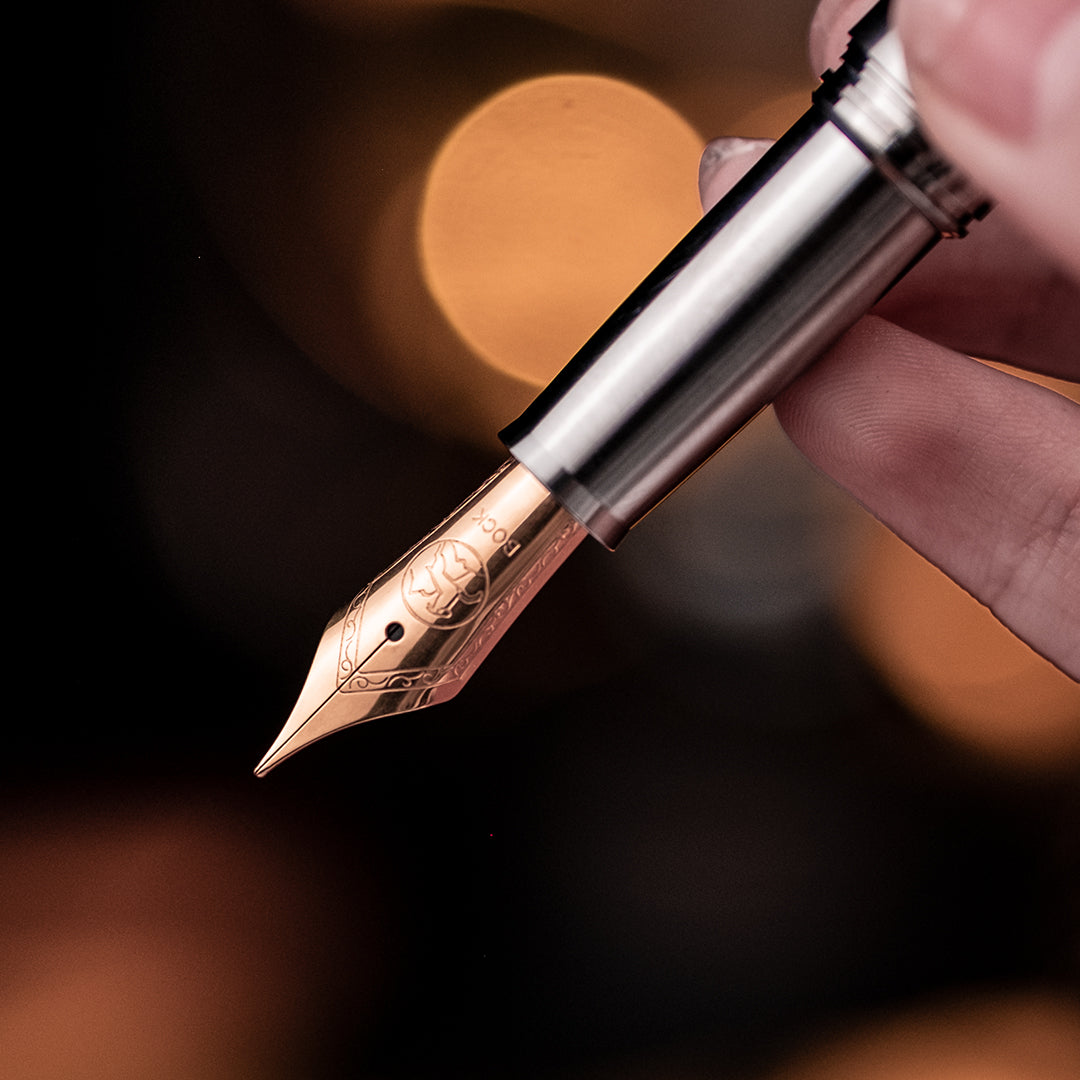 Titanium Tactical Fountain Pen