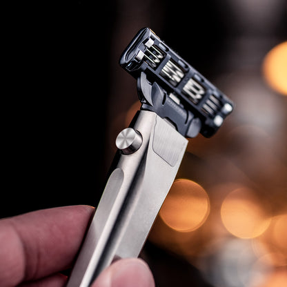 Titanium 3-layer Razor