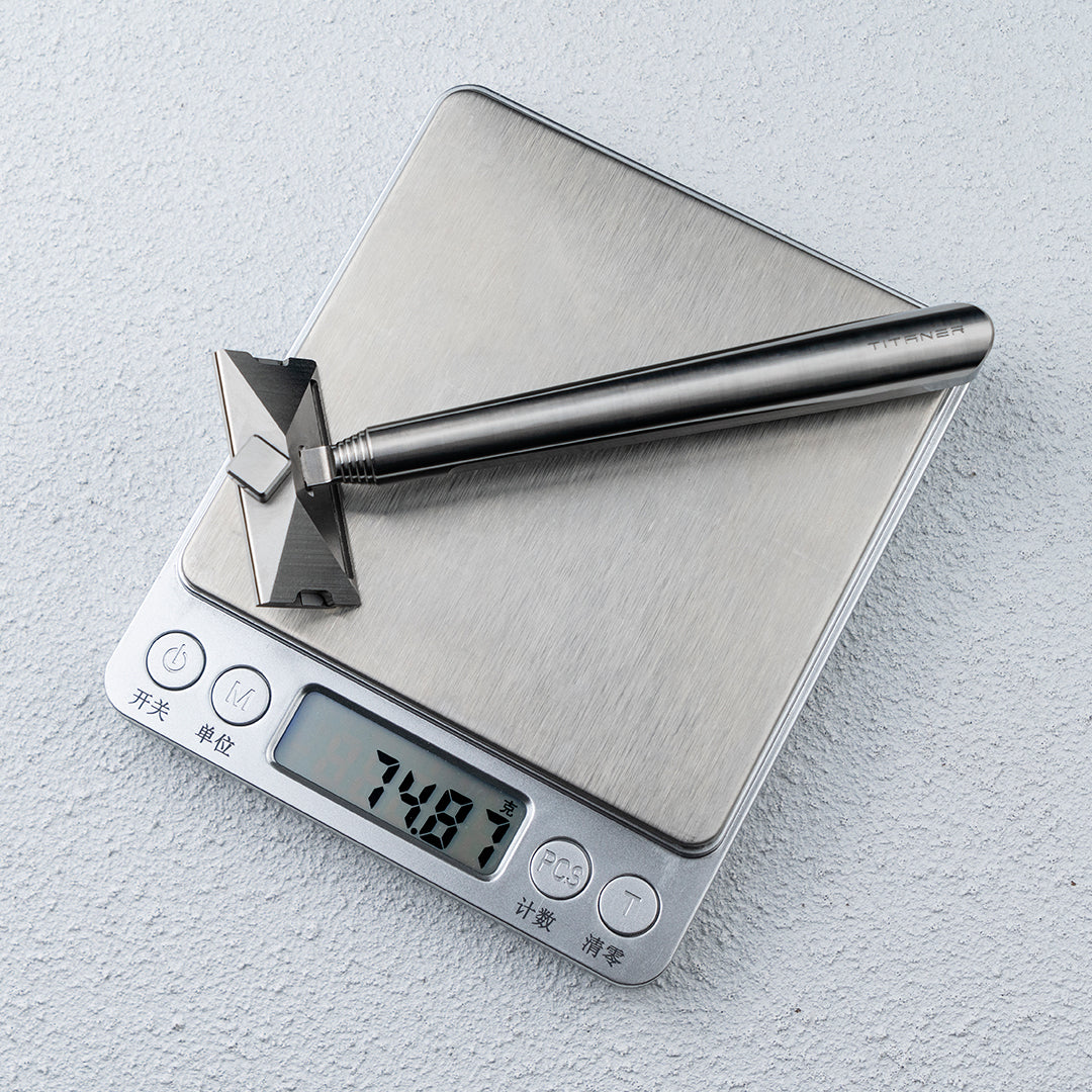 Titanium Single-edge Razor