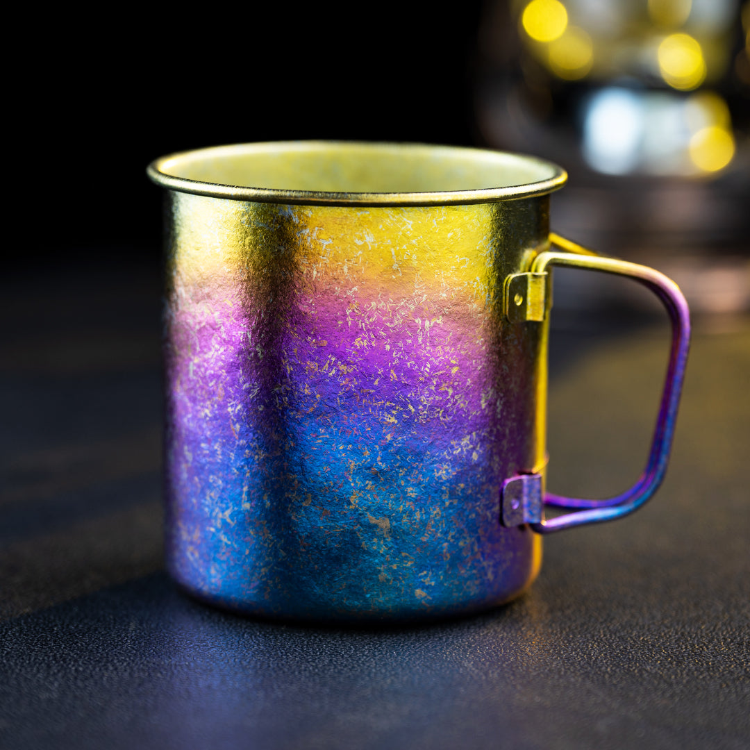 Titanium IceFlame Camping Mug
