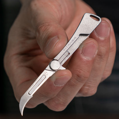 Tiflex:Titanium Mini  Folding Knife