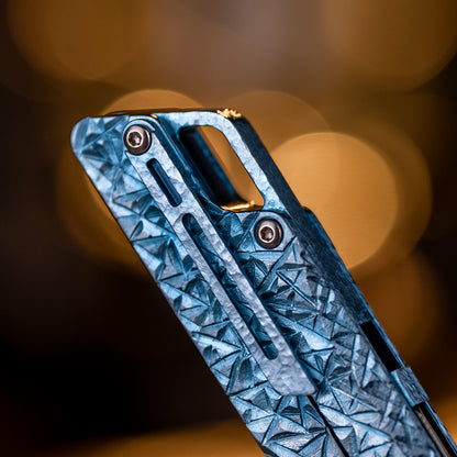 Frost Raven Titanium Utility Folding knife