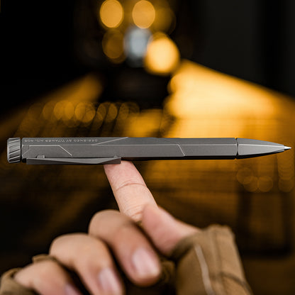 Titanium CNC Machined EDC Pen