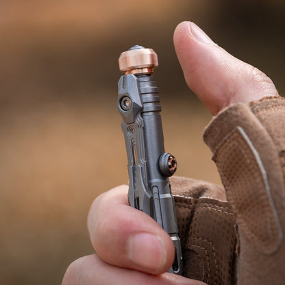 Titanium Tactical Bolt-Action Pen