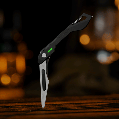 TiSwif: Multi-Tool Keychain EDC Cutter