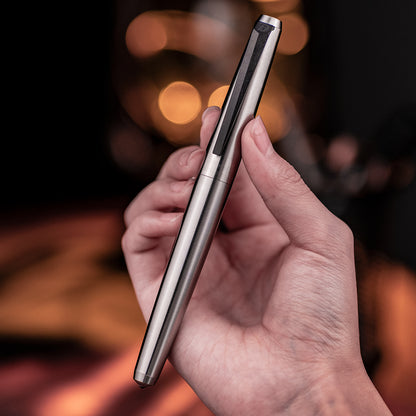 Titanium Tactical Fountain Pen
