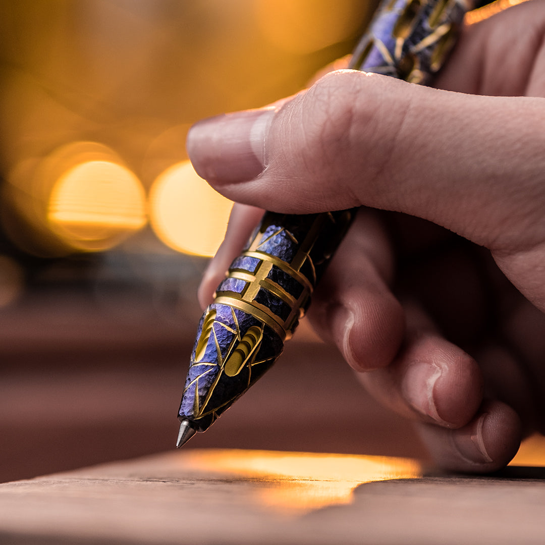 Interstellar Titanium Tactical Bolt-Action Pen(Limited 50 pcs)