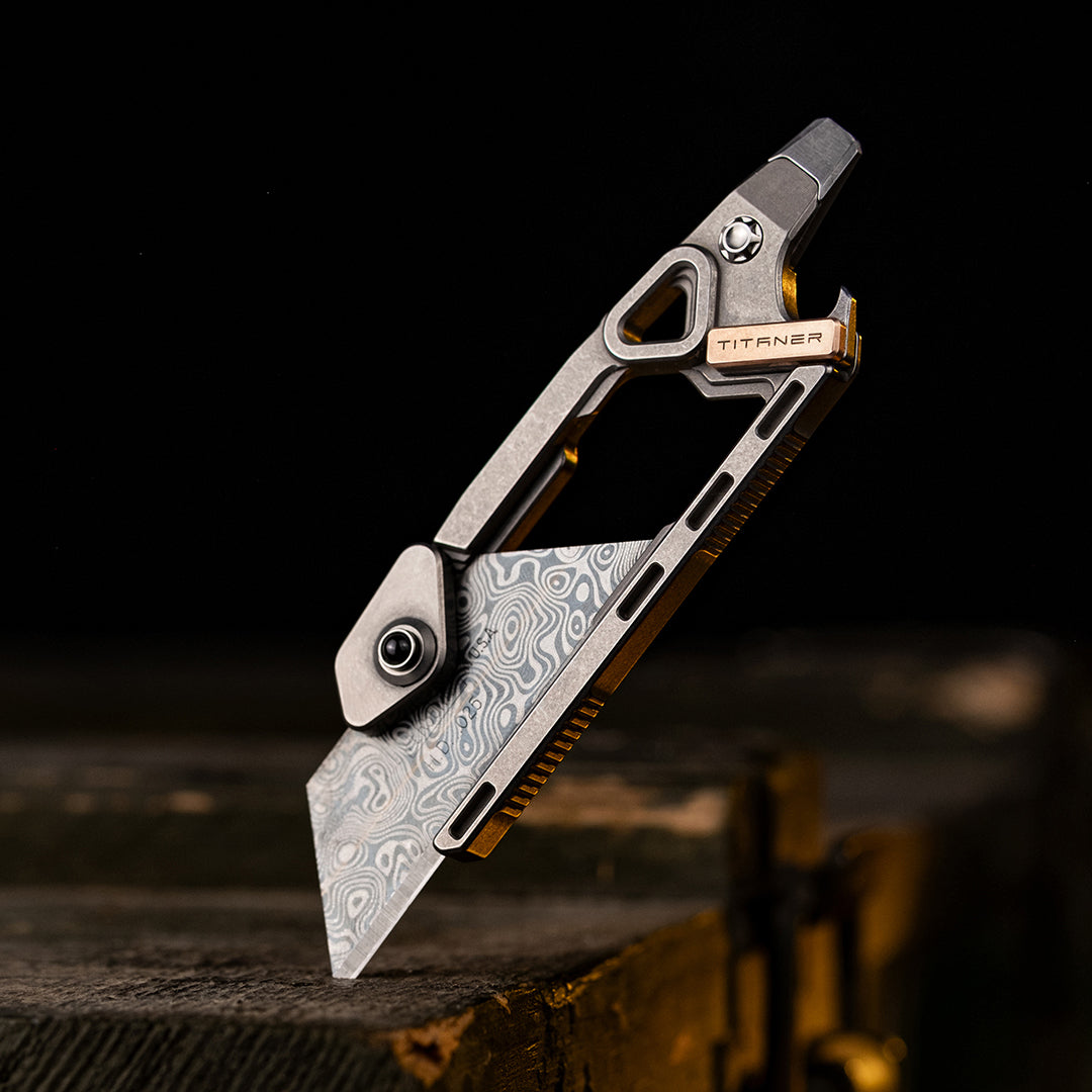Titanium Safety Portable Multi-Knife