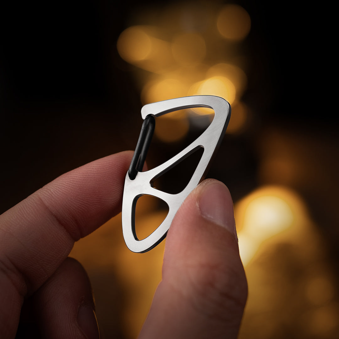 Titanium Wings Carabiner