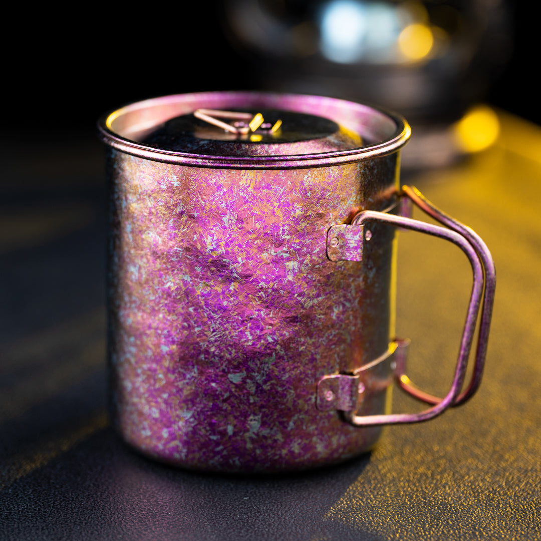 Titanium IceFlame Camping Mug