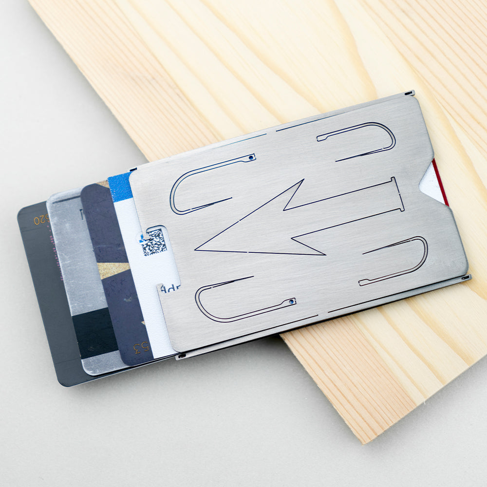 Titanium Cardholder with Multi-Survival Backups