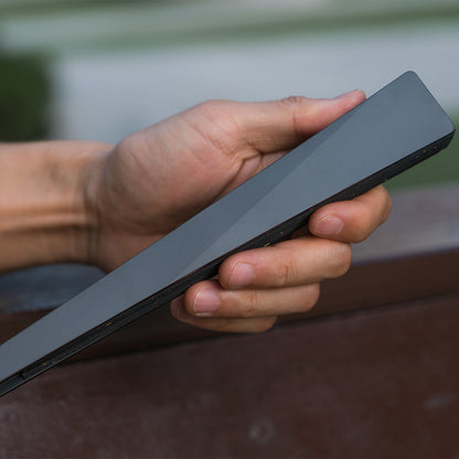 Titanium Hand Folding Fan--BuRan