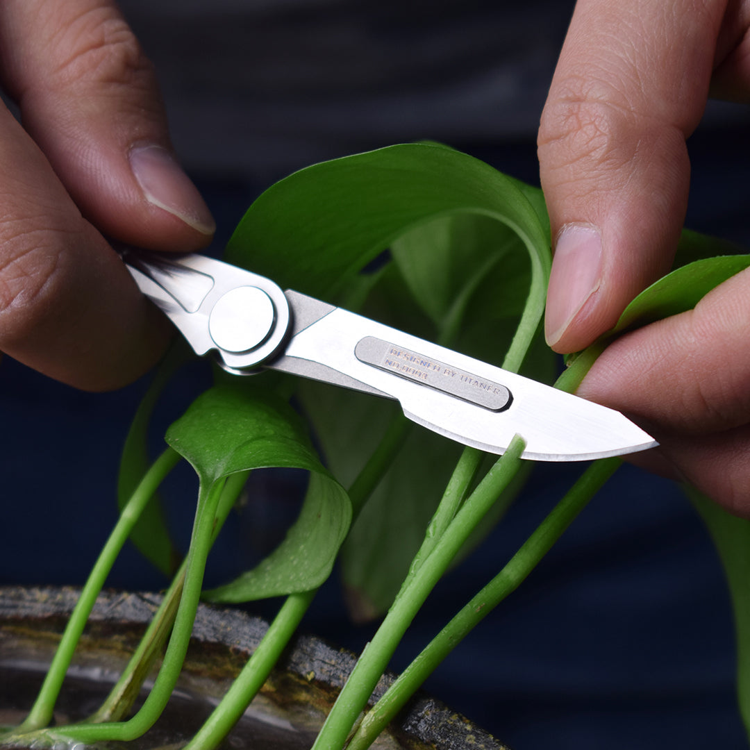 Hand-carved Dragonfly Knife