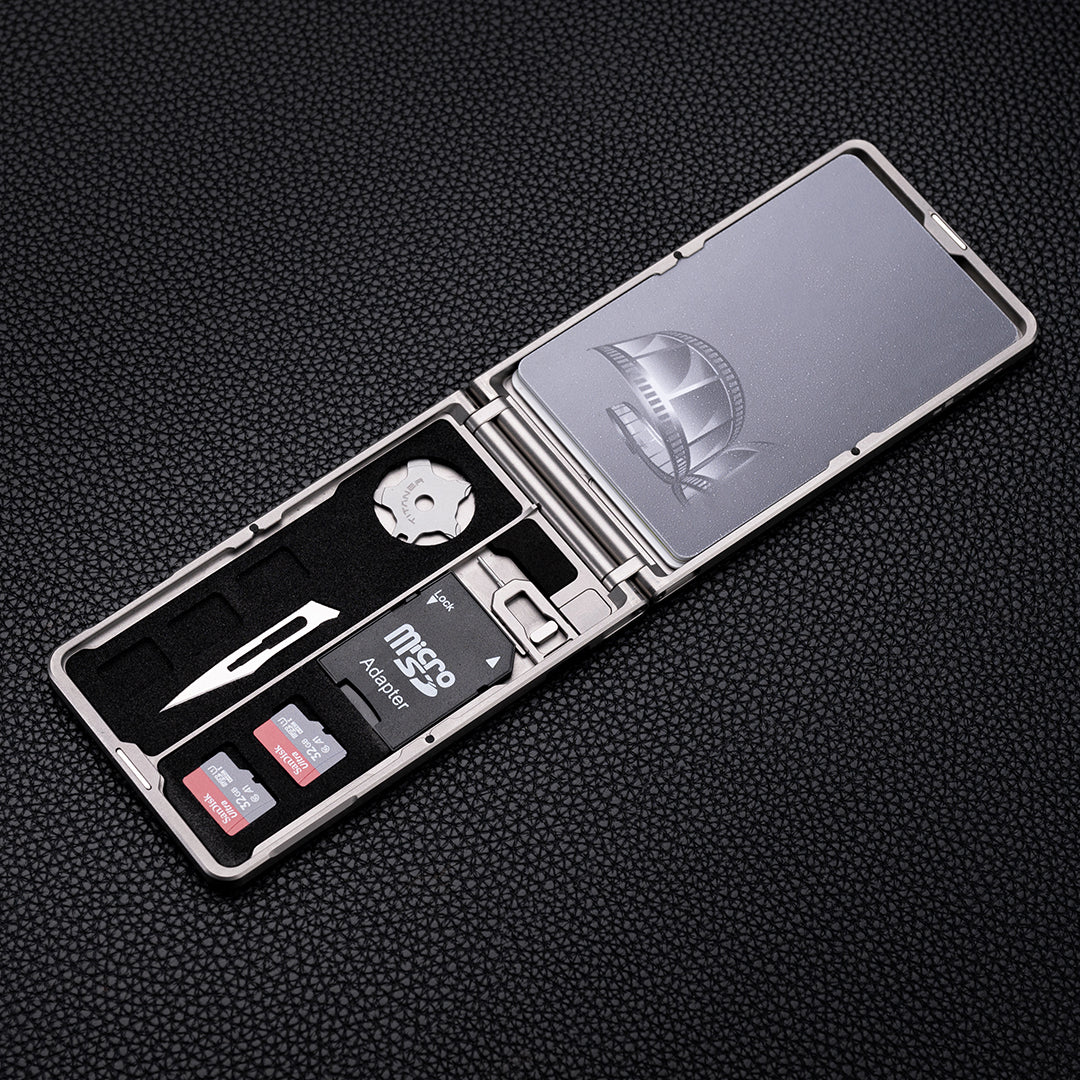 Titaner Titanium EDC Wallet