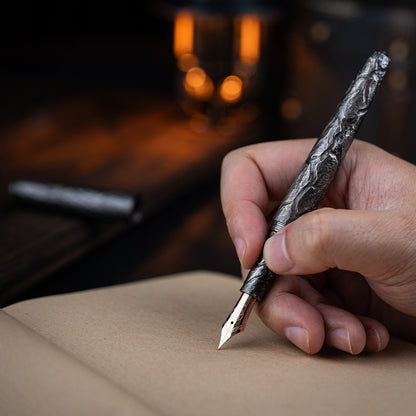 Titanium Tactical Fountain Pen
