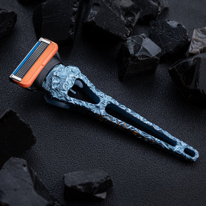 Maquinilla de afeitar Titan Frost GR5 Titanium de 5 capas 